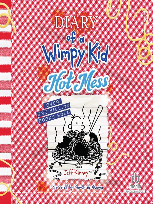 Title details for Hot Mess by Jeff Kinney - Wait list